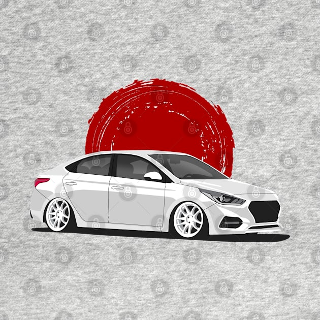 Hyundai Accent Stance by Rebellion Store